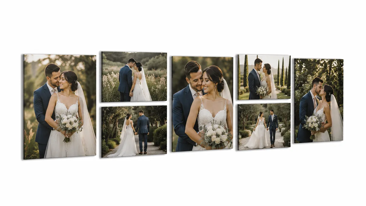 Exemplos de quadros personalizados